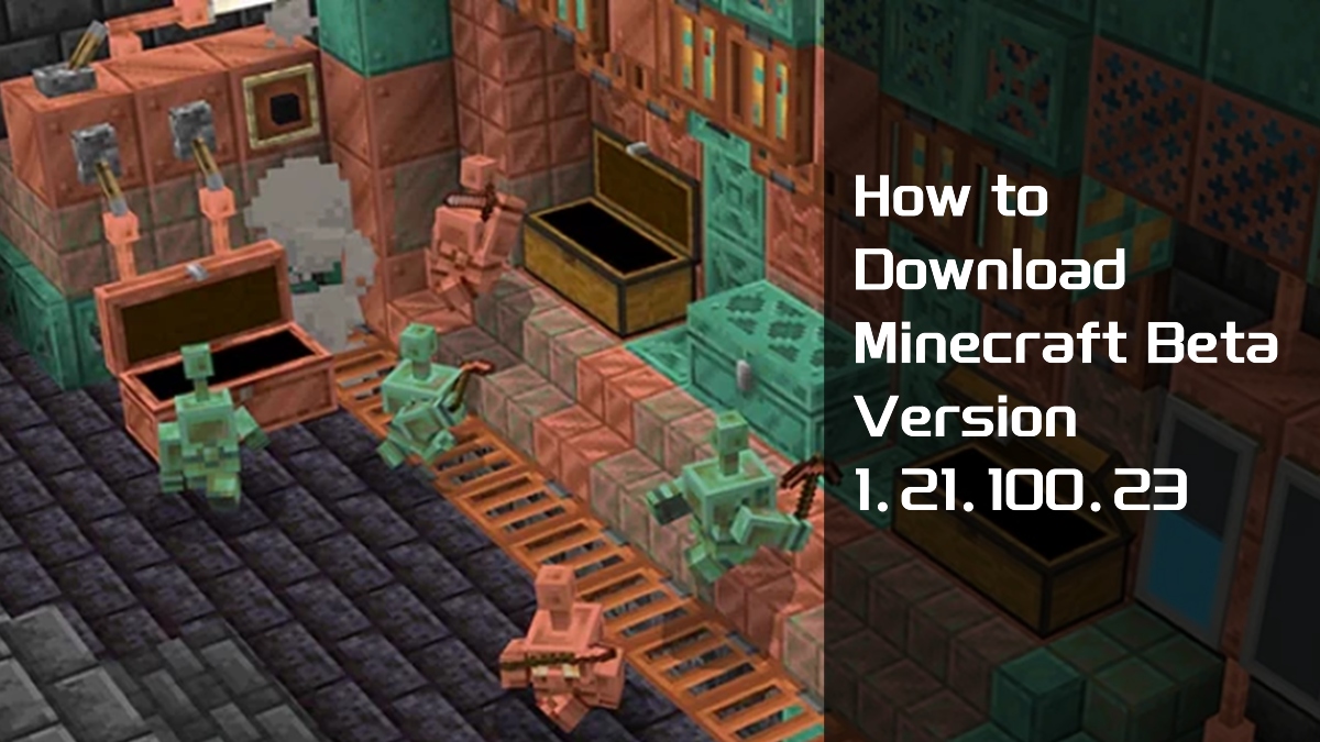 How to Download Minecraft Beta Version 1.21.100.23 for Free on Android image