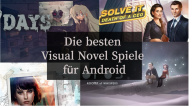 Die besten Visual Novel Spiele für Android