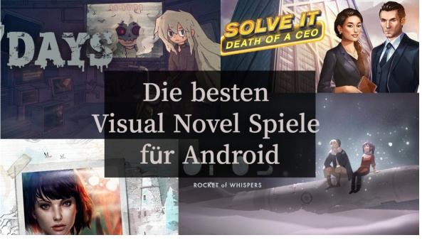 Die besten Visual Novel Spiele für Android image