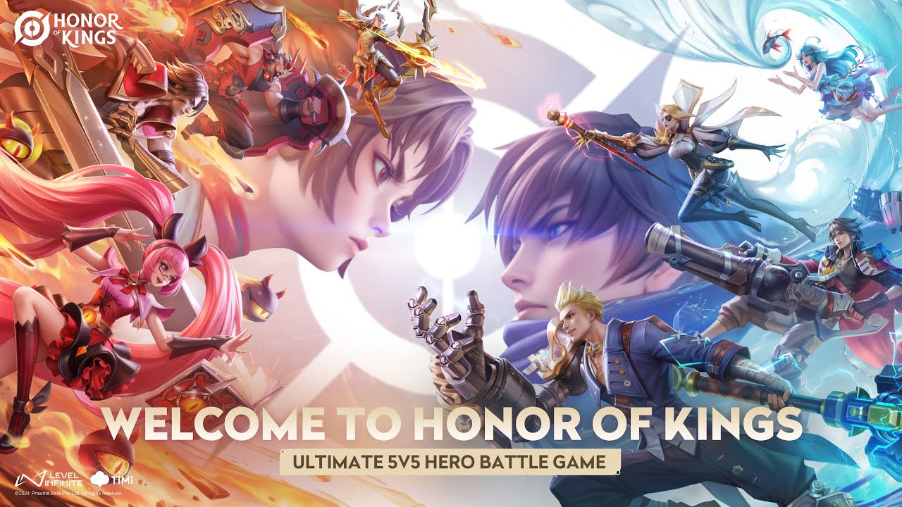 Honor of Kings Official Launch Review image