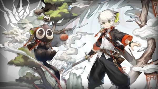 Arknights: colabora con The Legend of Luo Xiaohei image