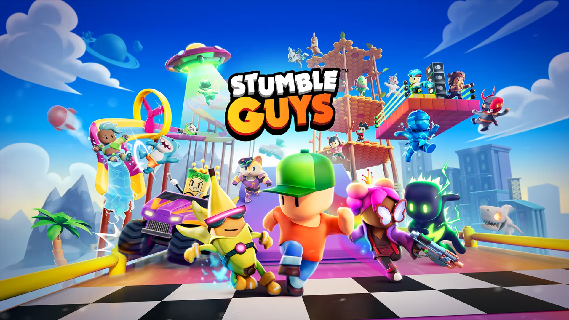 Stumble Guys Review: The Ultimate Multiplayer Knockout Game image