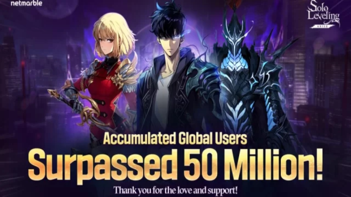 Solo Leveling: Arise Has Reached 50 Million Downloads image