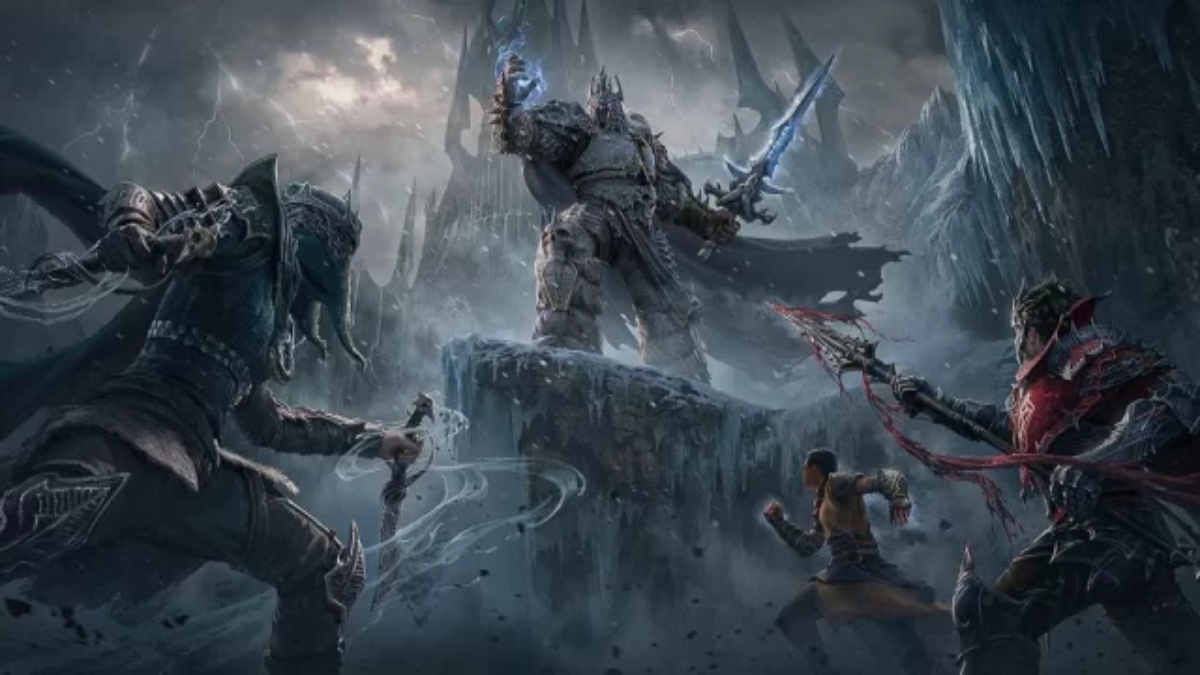 Diablo Immortal Collaborates with World of Warcraft for the Onset of the Lich King's Wrath image