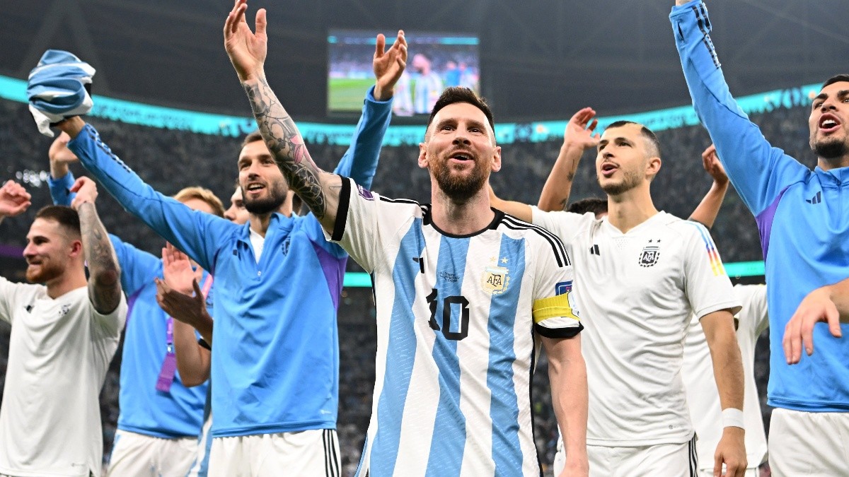 Argentina 3-0 Croacia y accedió a la final de la Copa Mundial Qatar 2022 image