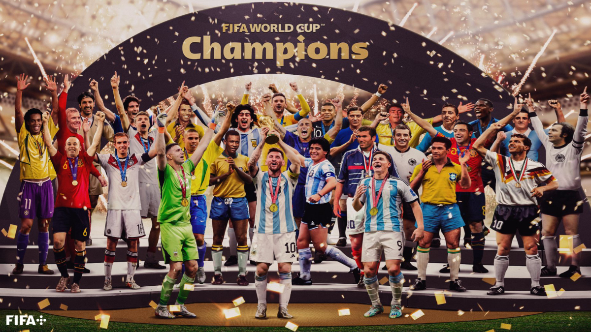Argentina conquista tricampeonato da Copa do Mundo image