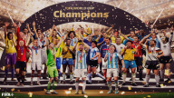 Argentina conquista tricampeonato da Copa do Mundo