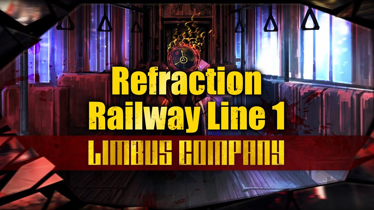 Limbus Company: anuncia el primer evento Línea de Ferrocarril de Refracción 1
