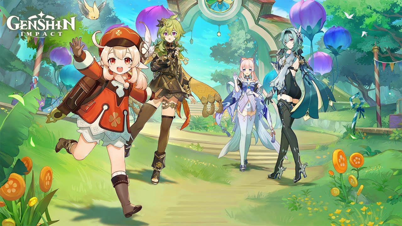 Genshin Impact 3.8 Update "Secret Summer Paradise" Comes on July 5th, 2023 image