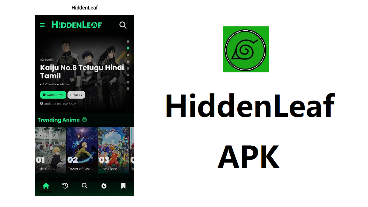 Cómo descargar la última versión de HiddenLeaf APK 1.0.0 para Android 2024