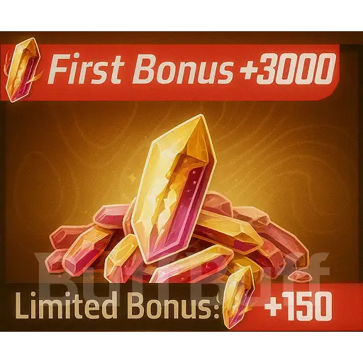 3000 Dreamstone (First Recharge Doubled)