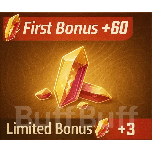 60 Dreamstone (First Recharge Doubled)