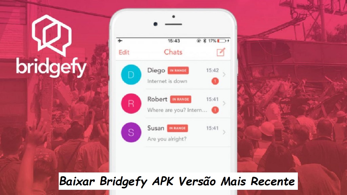 Como baixar Bridgefy - Offline Messages apk versão mais recente  para Android 2025 image
