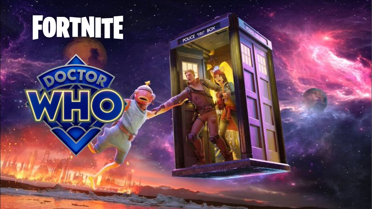 Colaboração Fortnite x Doctor Who enfrenta atraso image