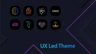 Cómo descargar UX Led - Icon Pack en el móvil