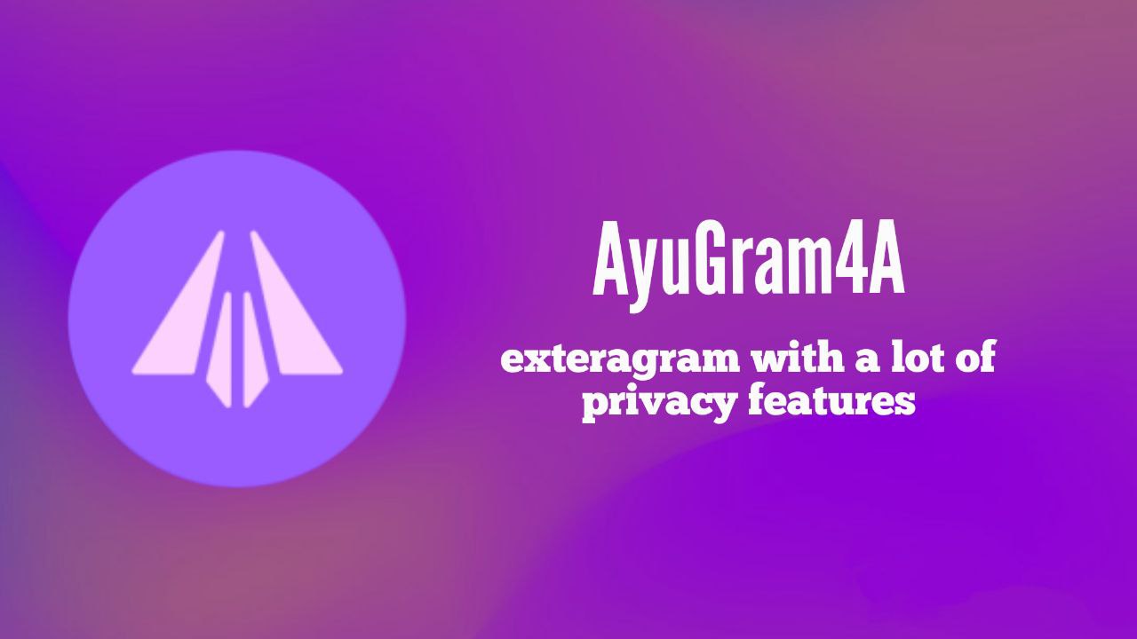 Как скачать AyuGram на Android image