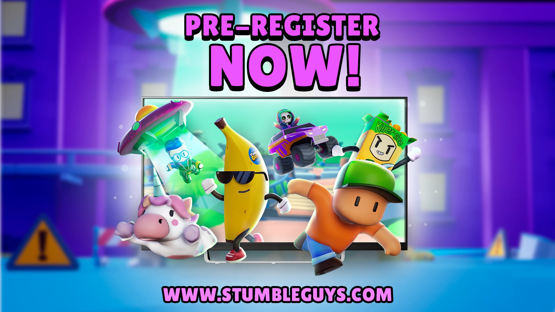 Stumble Guys Free-to-Play Pre-Register for PS4 / PS5 / XBOX for Early  Access 