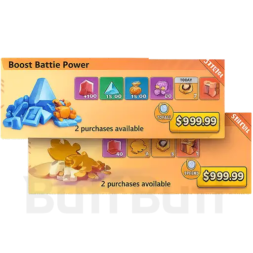 999.99  Standard Packs