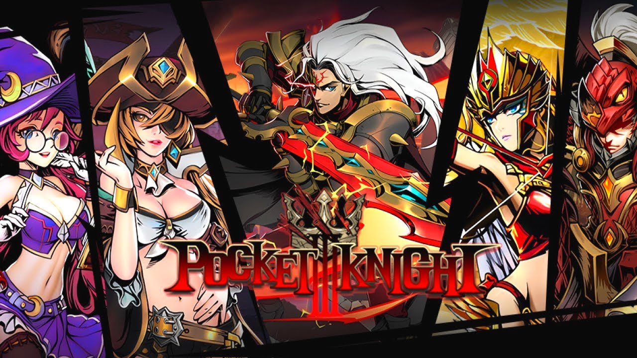 Pocket Knights 3, un nuevo juego de rol, se ha lanzado mundialmente en Android