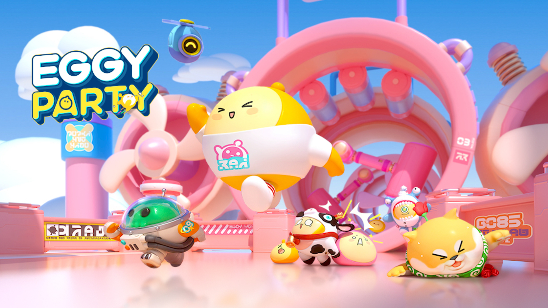 Eggy Party Launches Globally Featuring the New Stellar Encounter Season