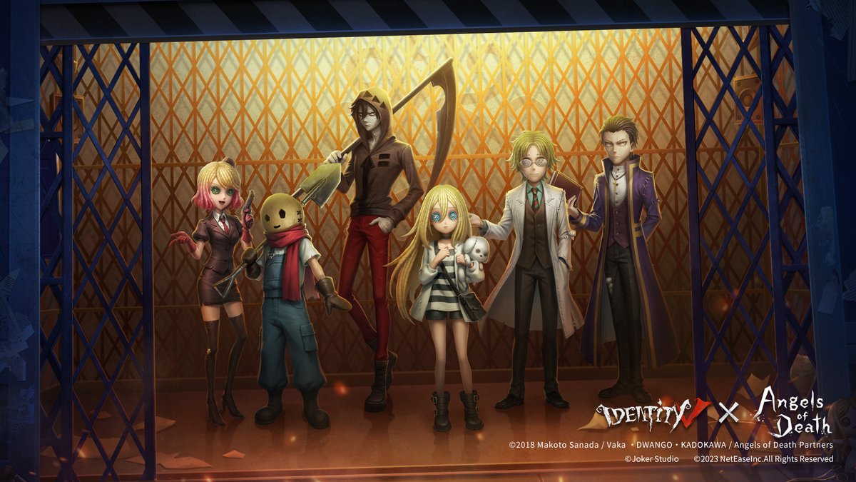 Identity V Teams up with Angels of Death in Its Latest Collaboration