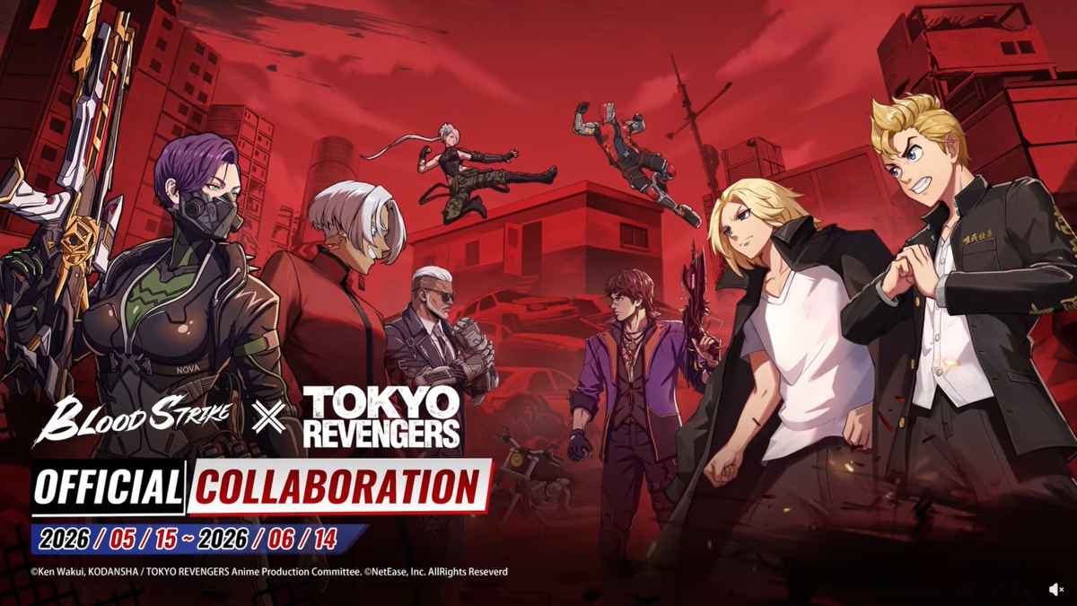 Blood Strike x Tokyo Revengers Collab: All New Skins, Weapons and Rewards