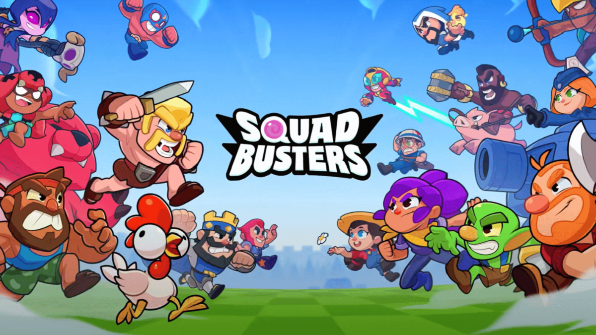 Squad Busters Codes für Juni 2024 image