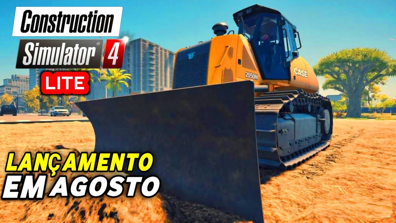 Construction Simulator 4 Lite: A Edição Gratuita do Sucesso Agora Disponível para Android e iOS