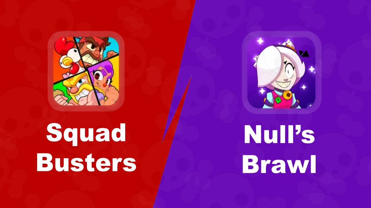 Does Squad Busters Have Its Null Version