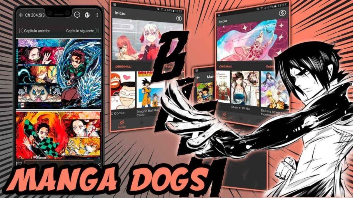 How to Download Manga Dogs on Android & iOS image