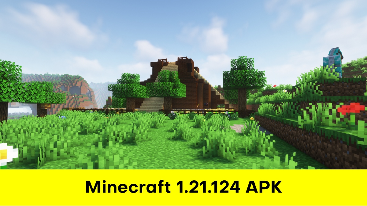 Minecraft 1.21.124 APK: Hotfix Update for Bedrock Edition