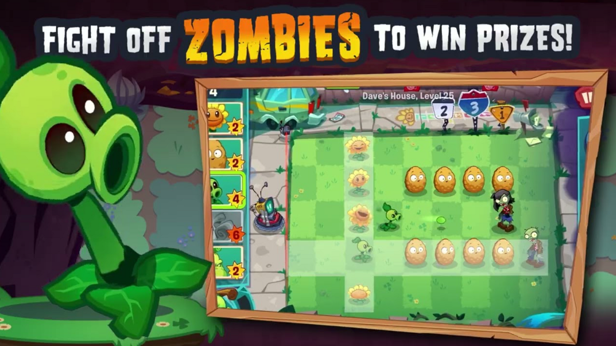 Guide pour télécharger la dernière version 3.6.1 de Plants vs. Zombies™ sur Android 2024 image