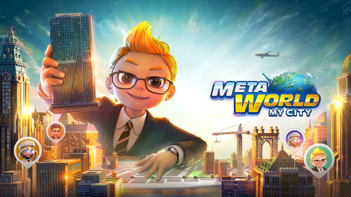 Meta World: My City Opens for Pre-registration Now image