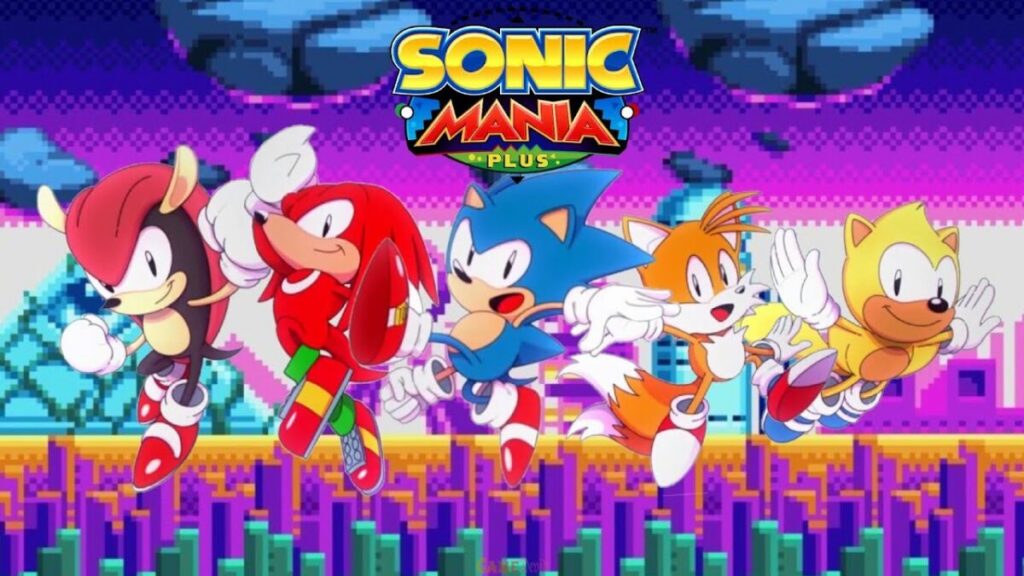 Sonic Mania Plus - NETFLIX: Uma Homenagem Nostálgica aos Clássicos do Ouriço Azul image