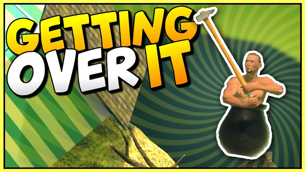 Getting Over It: A Frustrating Yet Captivating Mobile Experience