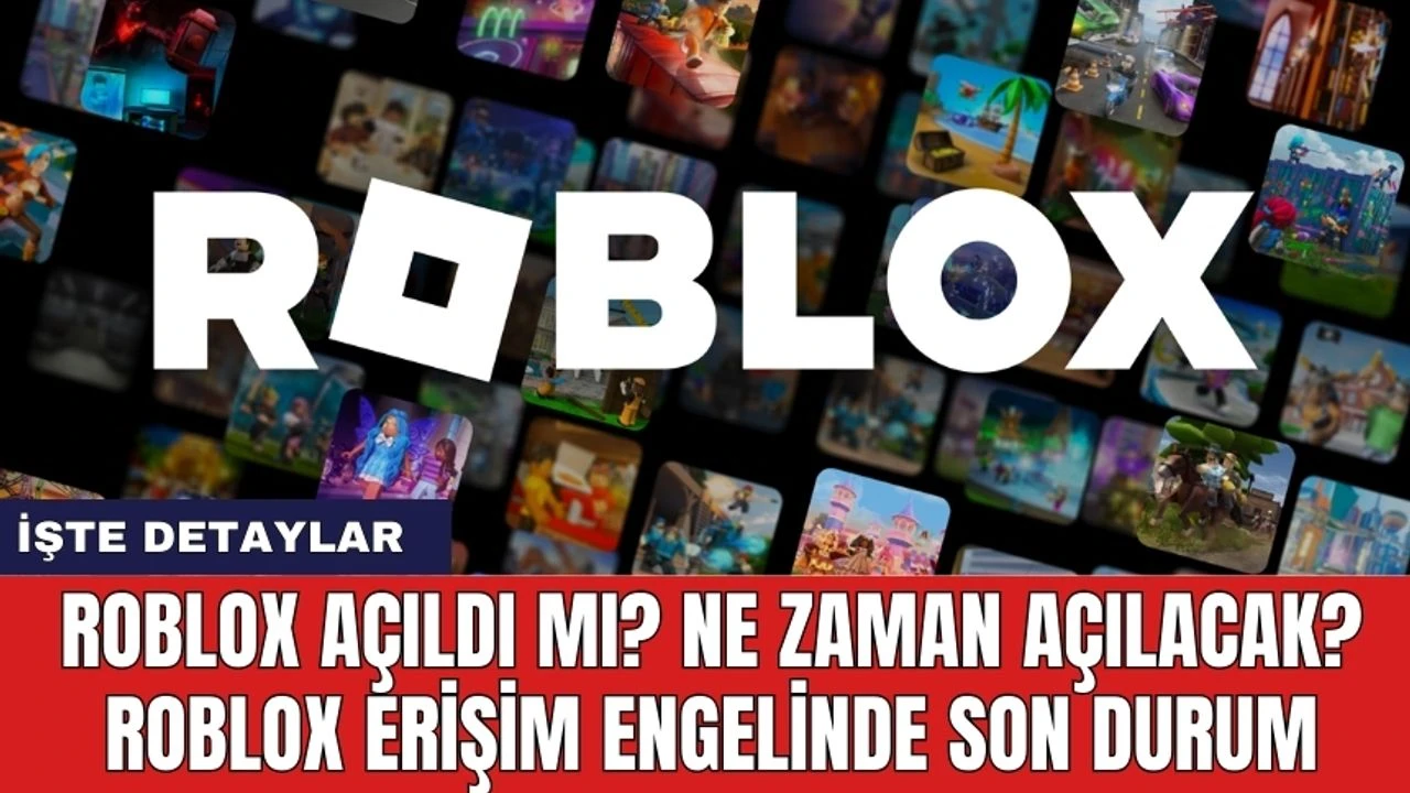 Roblox ne zaman açılacak? Erişim Bloğunun en son ilerlemesi ve nasıl indirileceği image