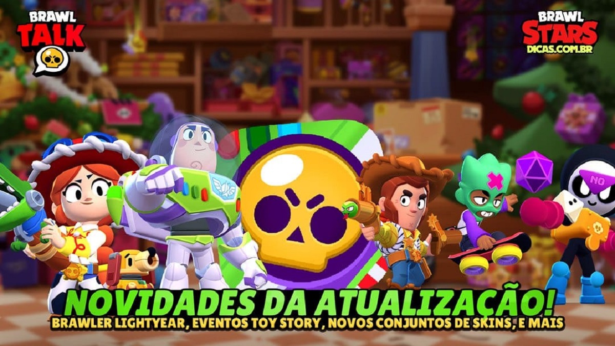 Atualização da versão mais recente do Brawl Stars em dezembro: Toy Story Collab e muito mais image