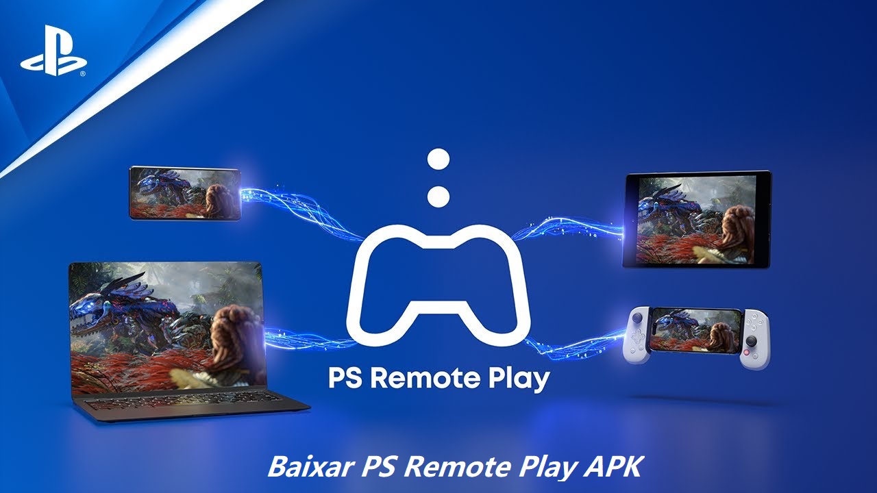 Baixar PS Remote Play APK 2024 - Últimas Etapas de Download da Versão Mais Recente image