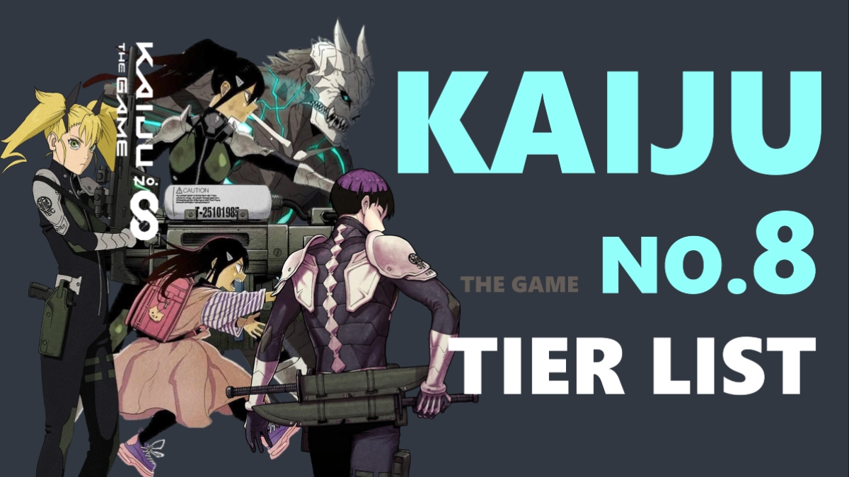 Kaiju No 8 The Game Tier List