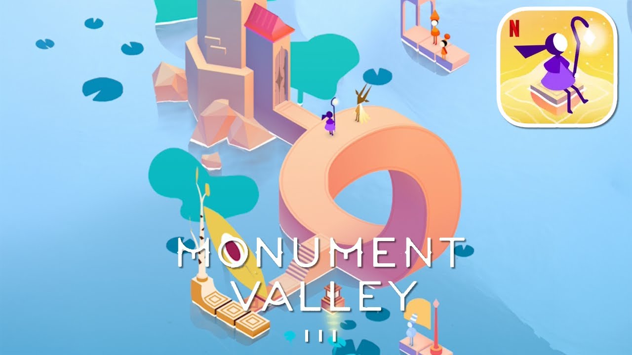 Como baixar Monument Valley 3 NETFLIX APK 1.0.14999 Última versão para Android 2024 image