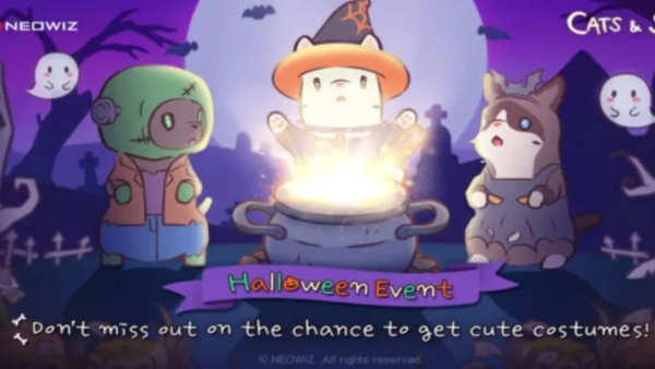 Cats & Soup Brings Update with Exciting Halloween Events image
