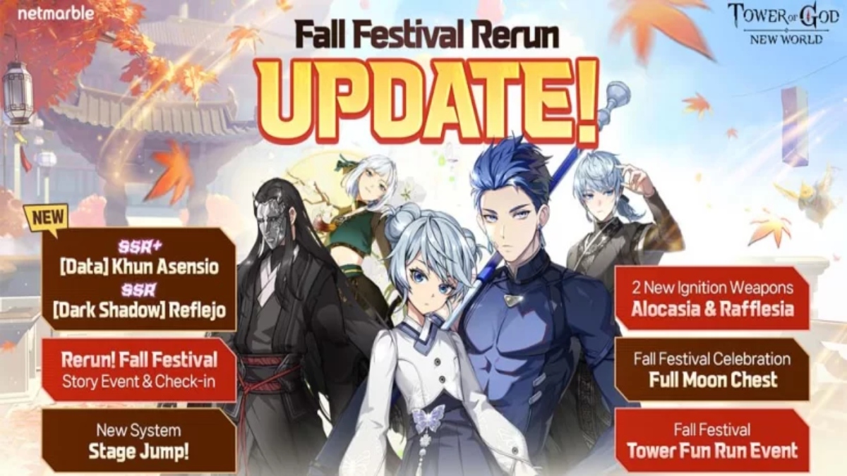 Tower of God: New World Latest Updates Bring New SSR Characters, Login Bonuses and More image