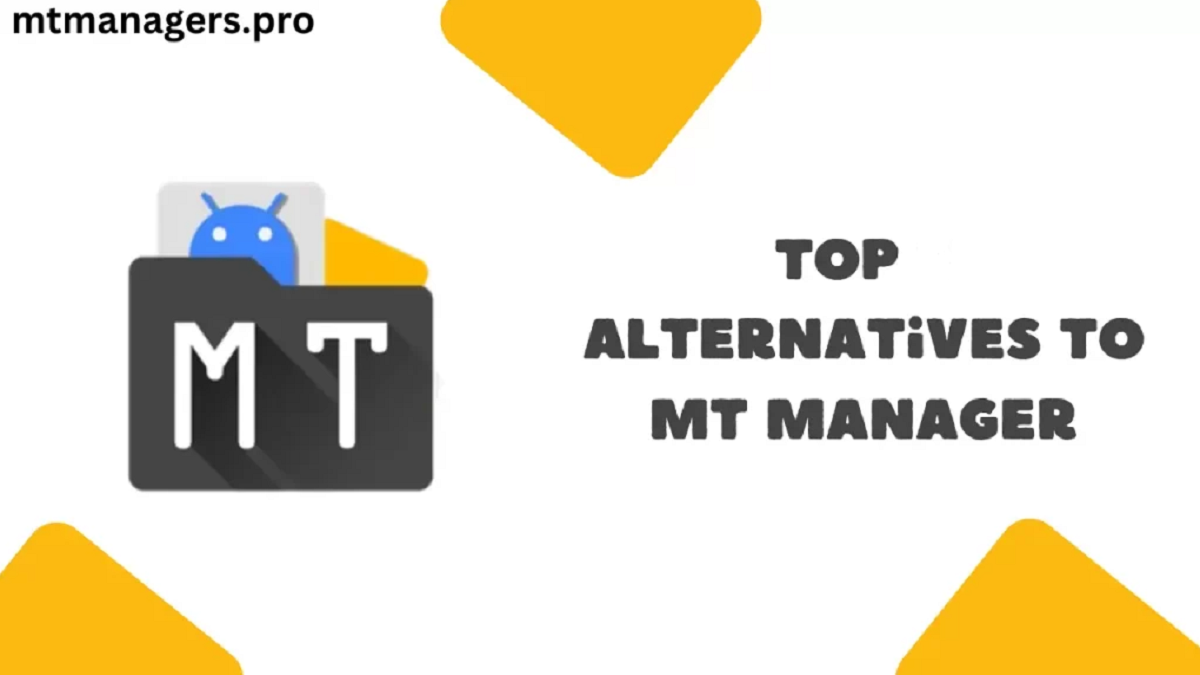 Top 10 Alternativen von MT Manager für Android