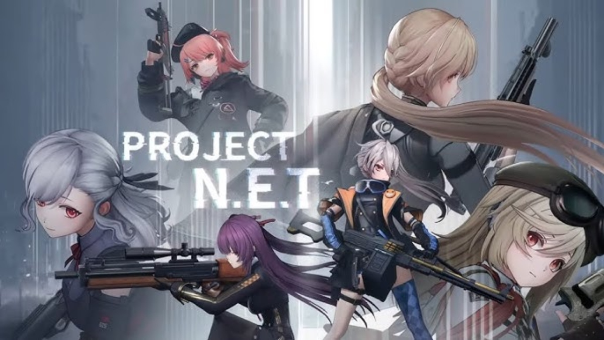 Project NET, a Latest 3D Third-person Shooter Based on Girls' Frontline IP Is Announced image