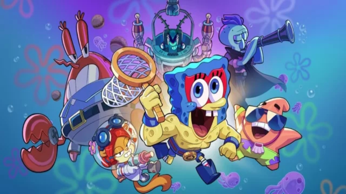 Brawl Stars Initiates Spongebob Squarepants Partnership, Featuring John Cena as Ambassador image