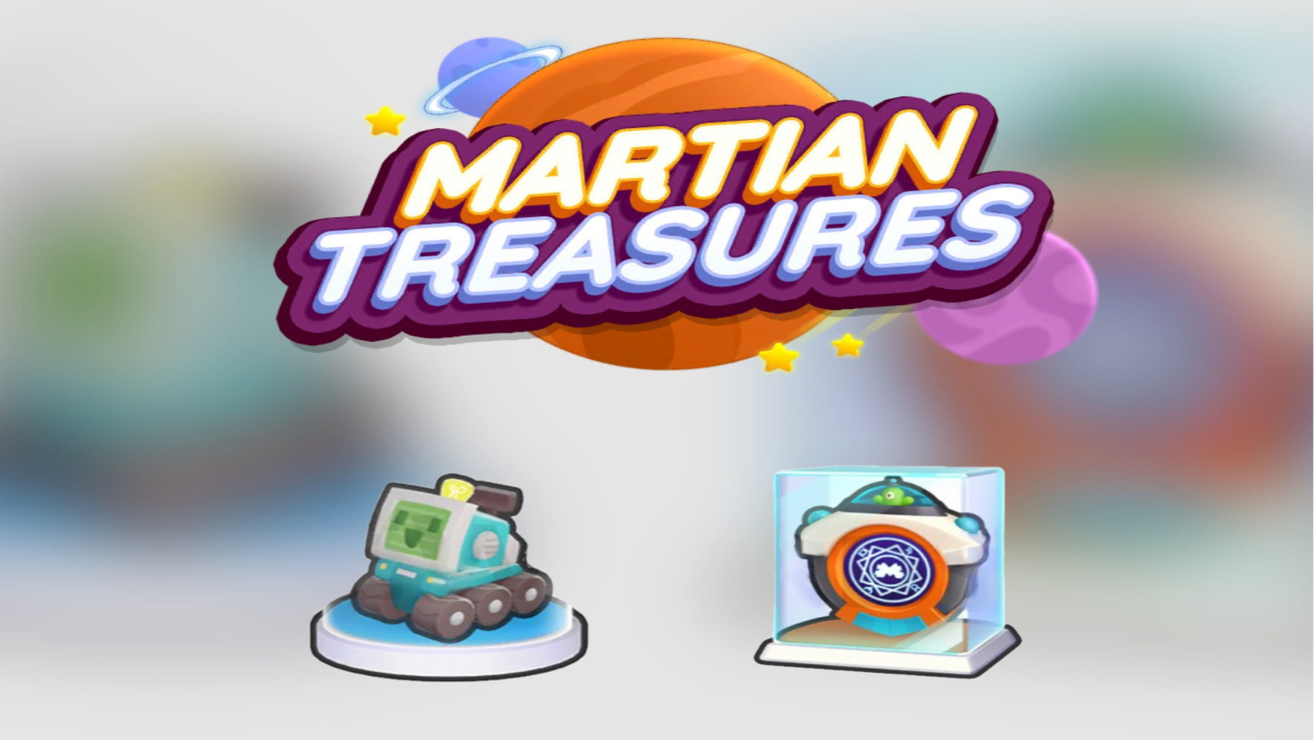 MONOPOLY GO! Martian Treasures Event Kicks Off on June 6, 2024 image