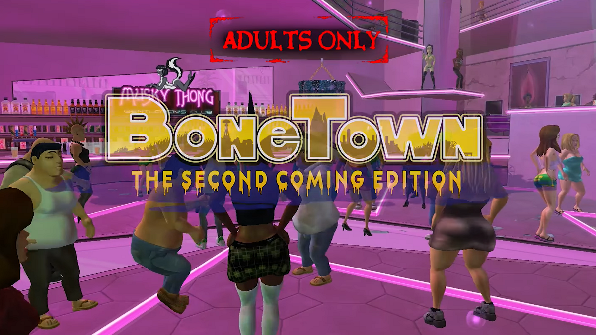 BoneTown: The Second Coming Edition - Uma aventura adulta sem limites image