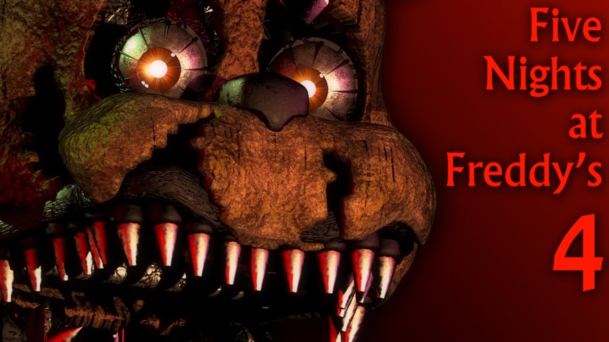 Cómo descargar la última versión de FNAF 4 : (Five Nights at Freddy) APK 1.0 para Android 2024