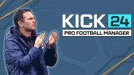 KICK 24: Pro Football Manager já está disponível para pré-registro no Android