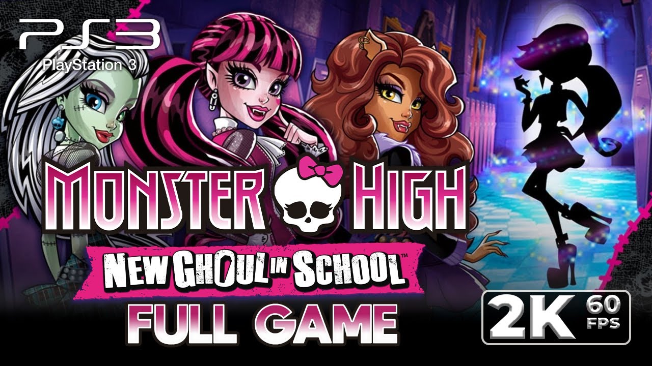 Monster High: New Ghoul in School - Aventura y Moda en el Instituto de Monstruos image